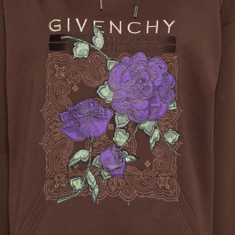 Givenchy Embroidered Hoodie-2