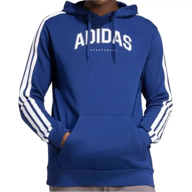 Adidas Sweatshirts Men Blue-1