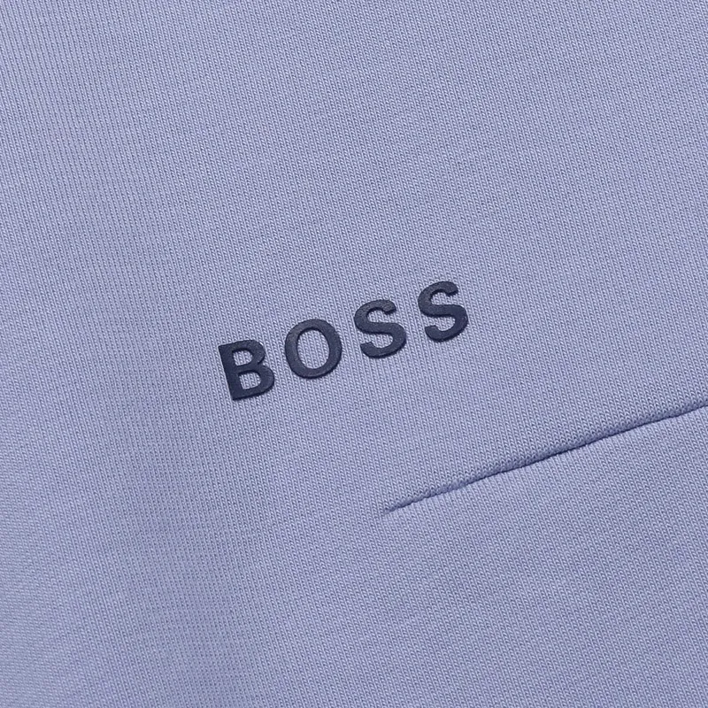 HUGO BOSS SS22 Sweatshirt Jacket Men's Light Blue-5