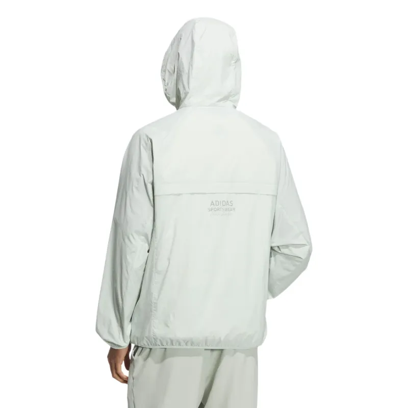 Adidas Jacket Unisex Linen Green-1