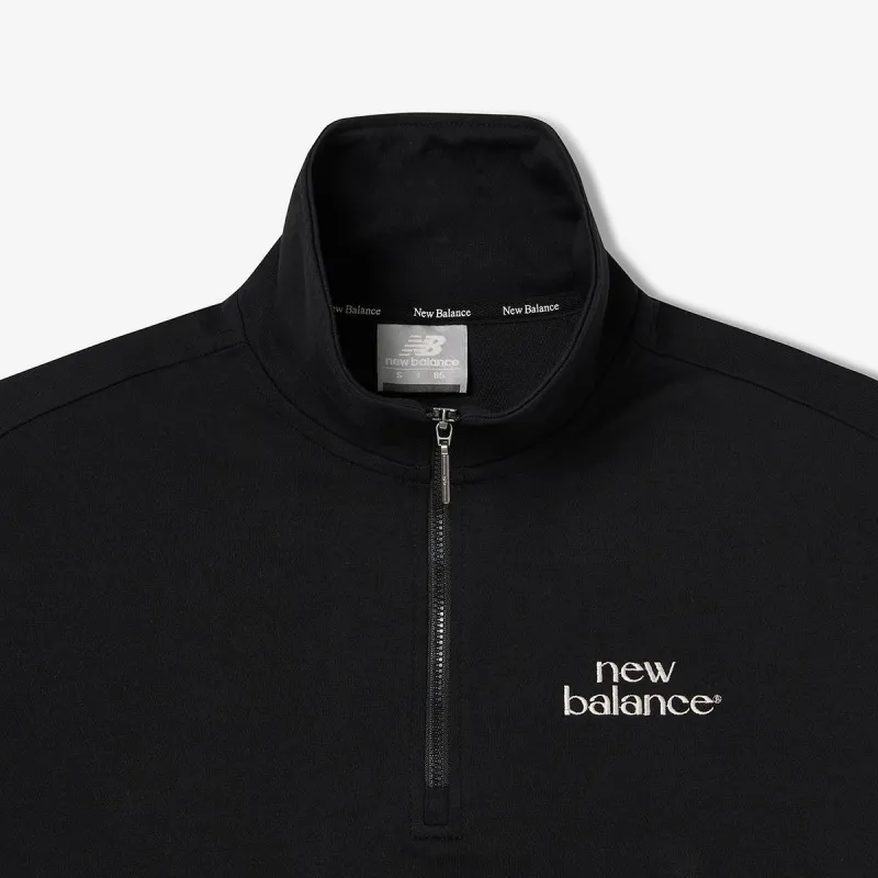 New Balance Polo Shirt Unisex Black-2