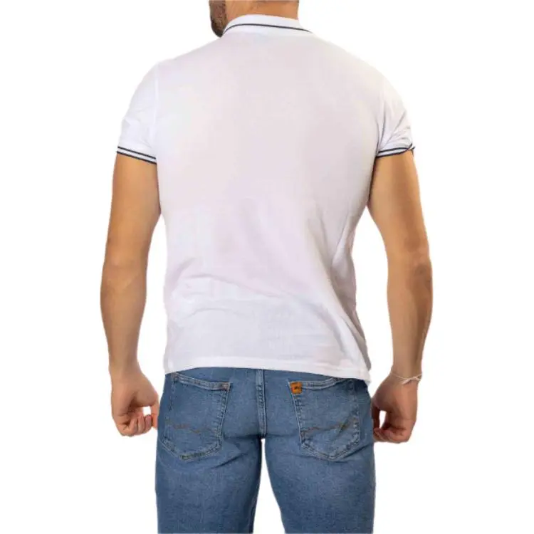 Kappa Polo Shirts Men White-4