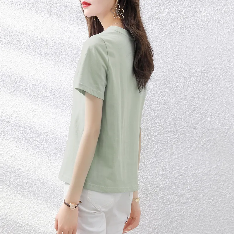 Mo Han Yi Mei T-Shirts Women's-13