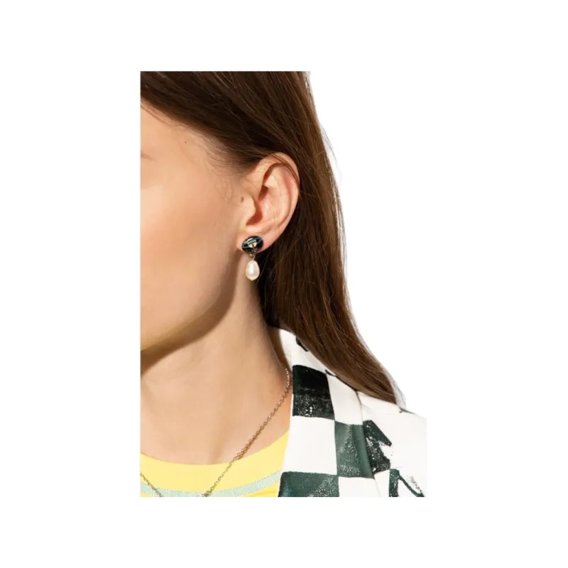 Vivienne Westwood - Earrings Women's Black-4