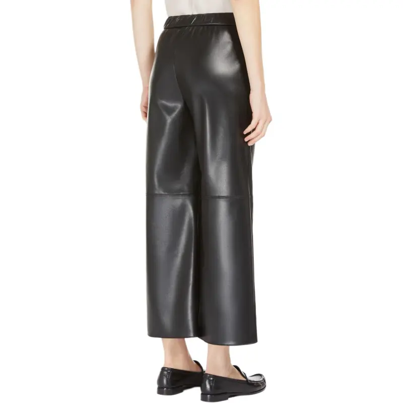 'S MAX MARA Luciana Straight Leg Cropped Trousers-3