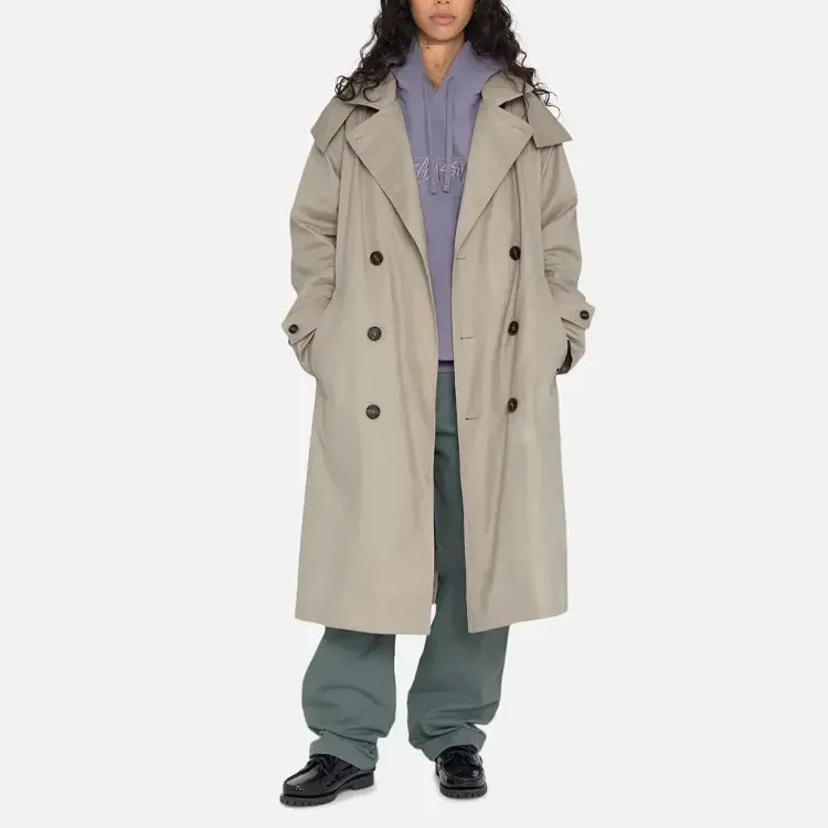 Stussy Solar Trench Coat-2