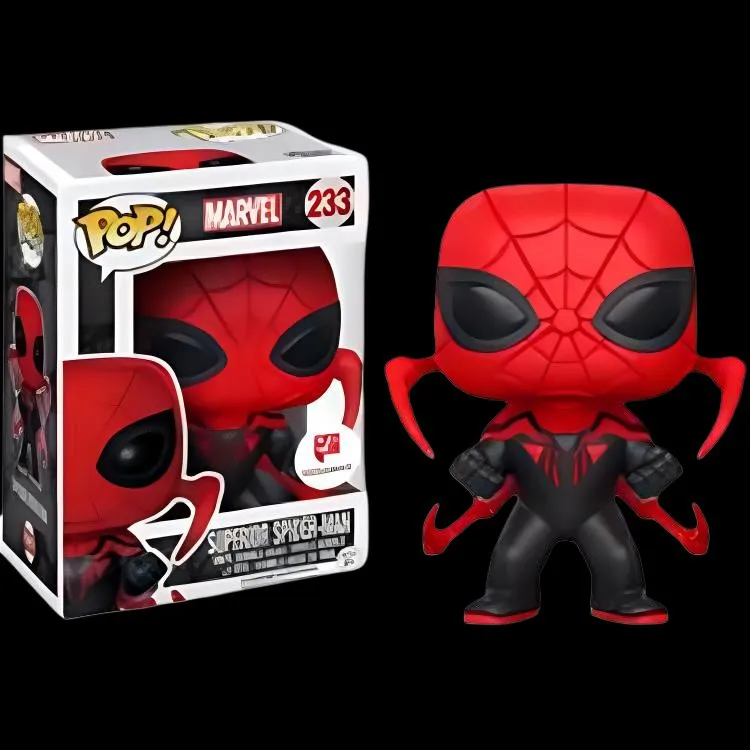 Funko Pop! Marvel Superior Spider Man Walgreens Exclusive Bobble Head #233-2