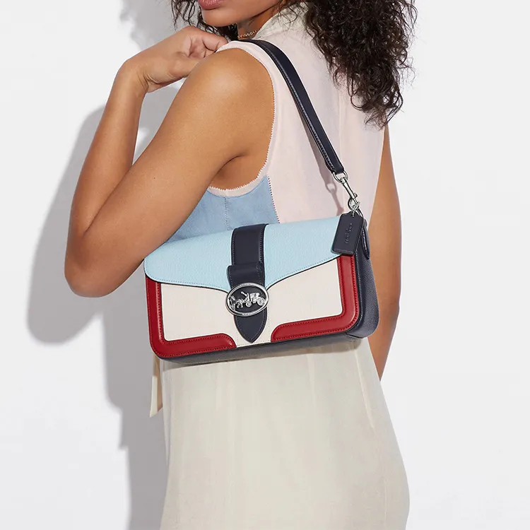 COACH Georgie Handbags-4