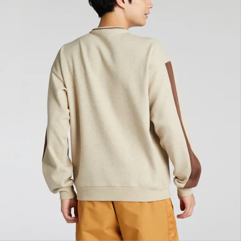 PUMA CORE HERITAGE FW24 Sweatshirt Men's Oak Branch Heather-4