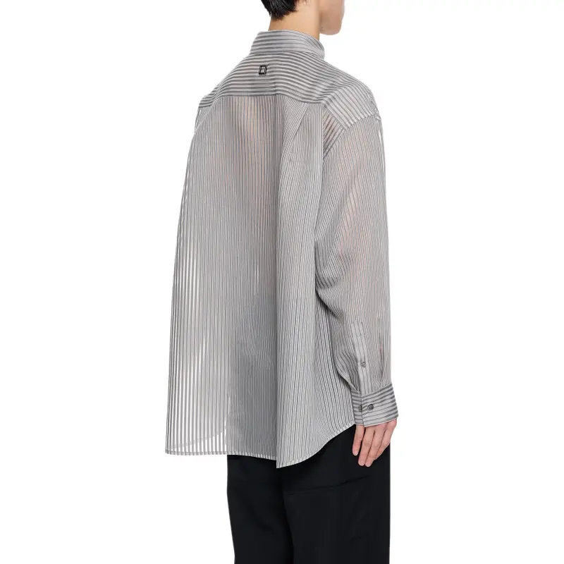 WOOYOUNGMI Shirts Men Gray-5