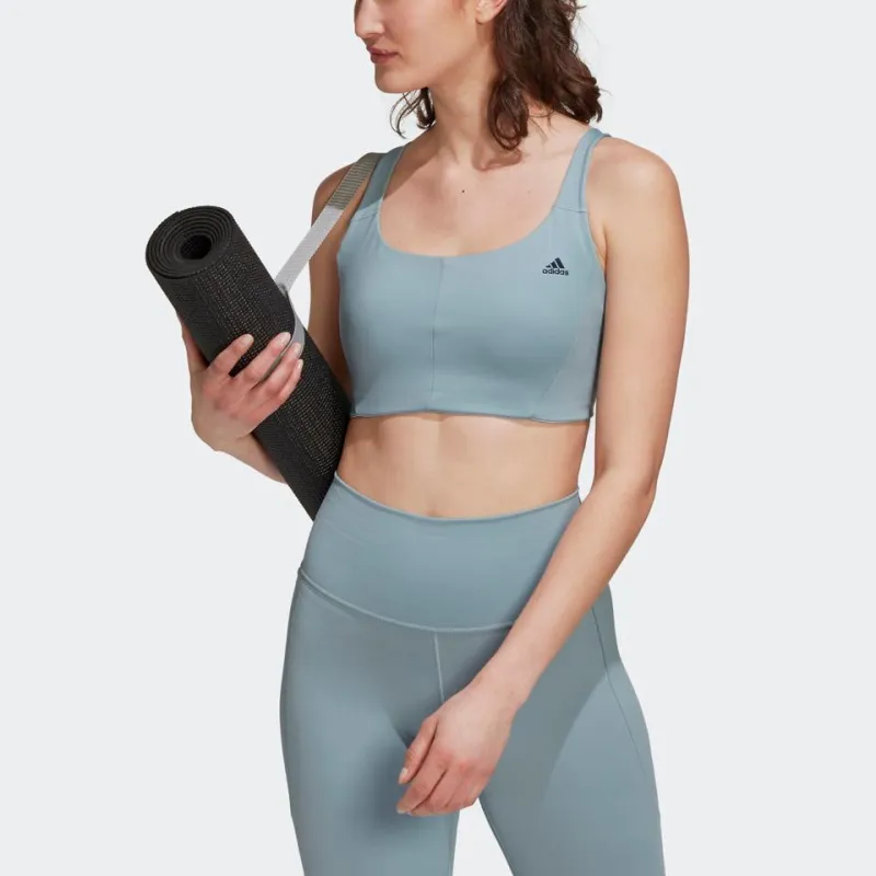 Adidas Sports Underwear Women's Light Blue-2