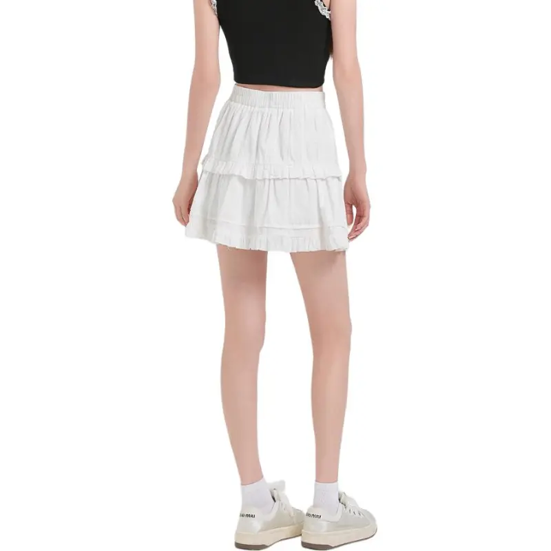 Three Blessings Casual Short Skirts Women's-5