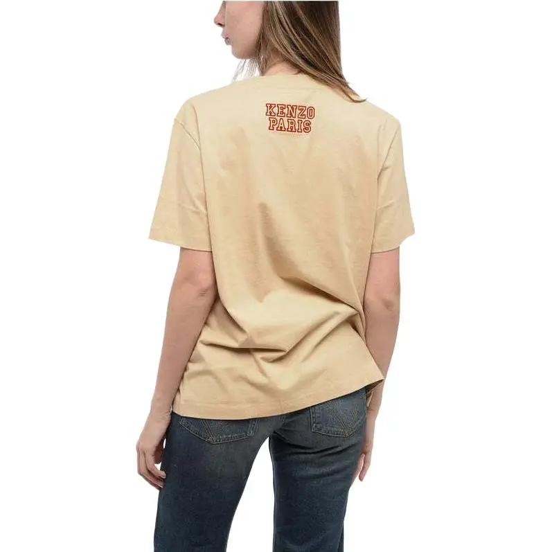 KENZO T-Shirts Women's Brown-6