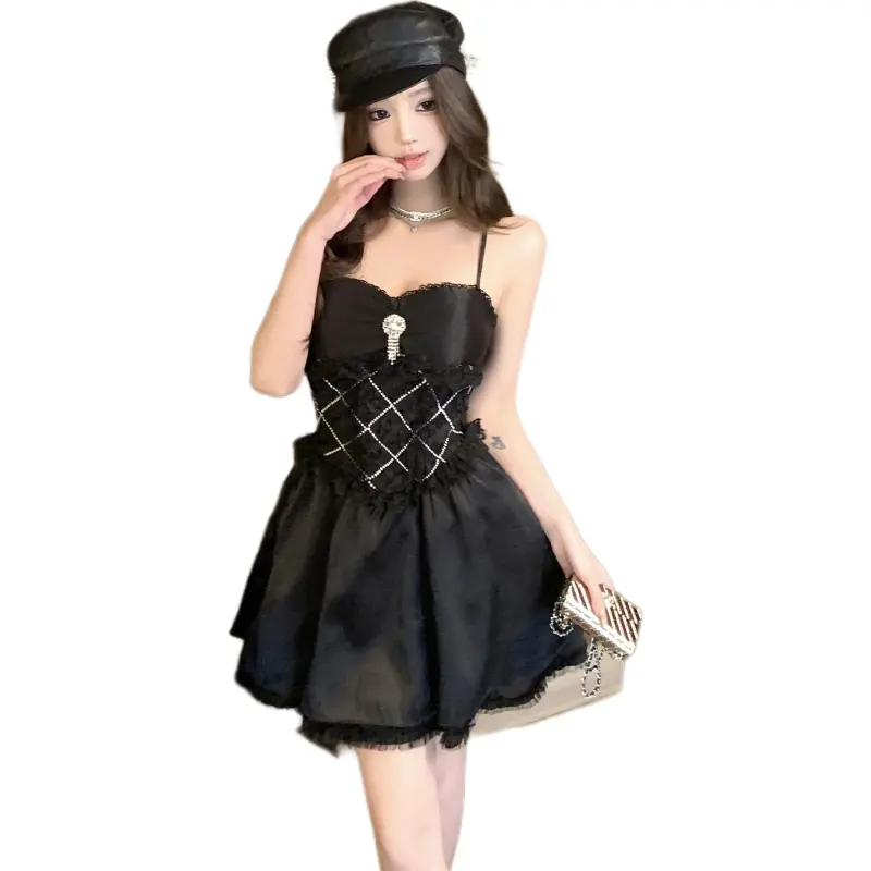 The Temptation Of The Muse Slip Dress Women's-2