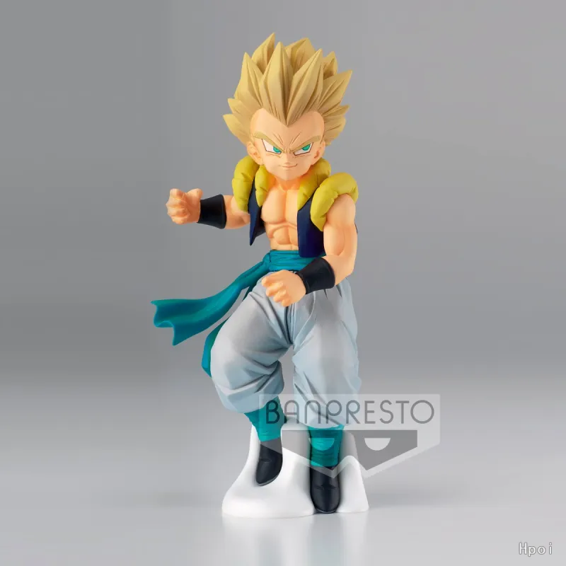 BANPRESTO Gotenks Outfit Collection Eyeglass Factory Dragon Ball Z 6 Model B Bonus Gifts-6
