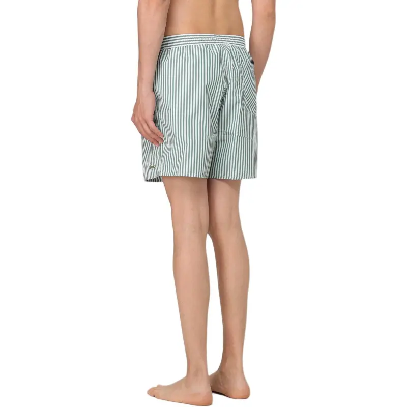 LACOSTE Swimming Shorts Men's Green-3