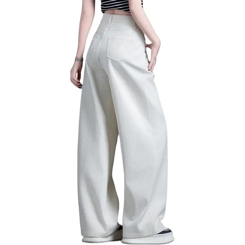 You Cow Me Pants Jeans Women's Ecru-1