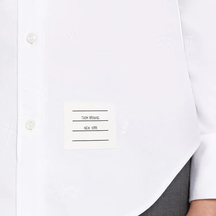 THOM BROWNE Shirts Women's White-4