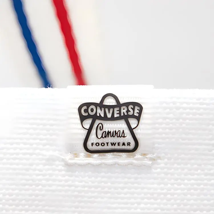 Converse Canvas Canvas Bag Tote Bag Shopping Bag Shoulder Bag Regular Unisex White-3