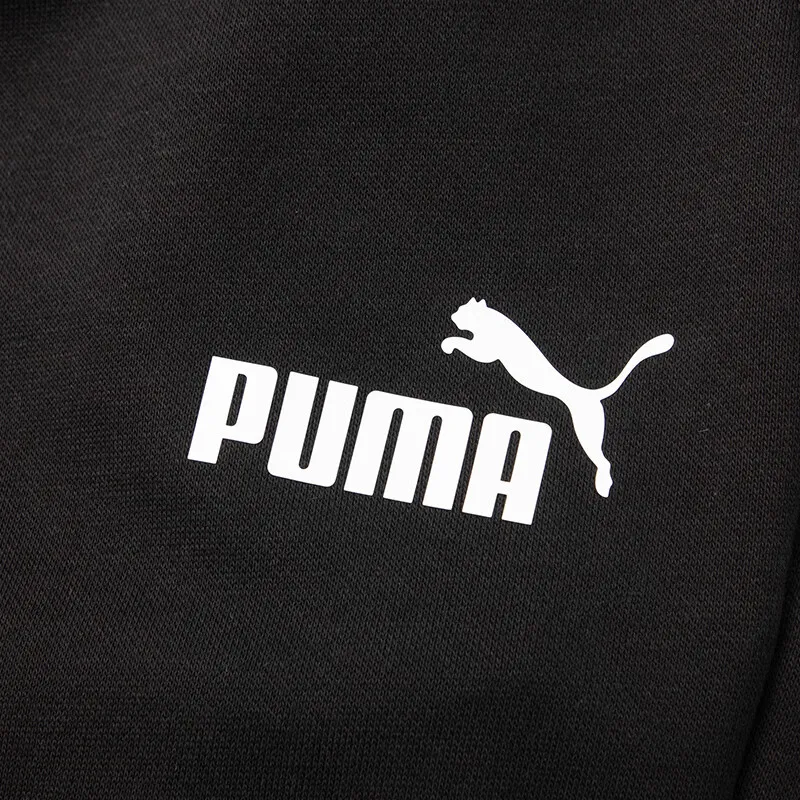 PUMA Casual Pants Unisex Black-5