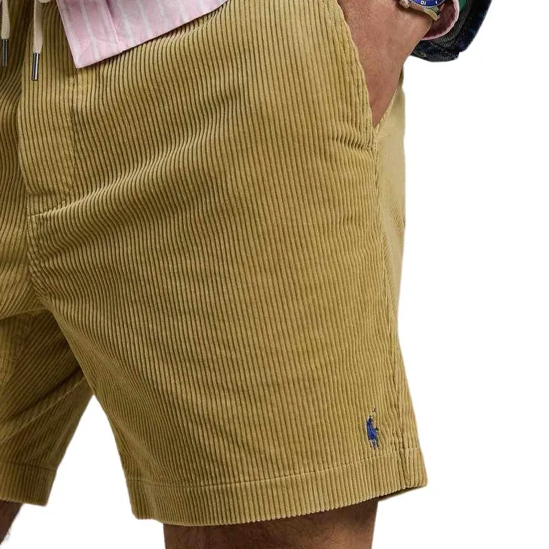 Polo Ralph Lauren SS25 Casual Shorts Men's Brown-4