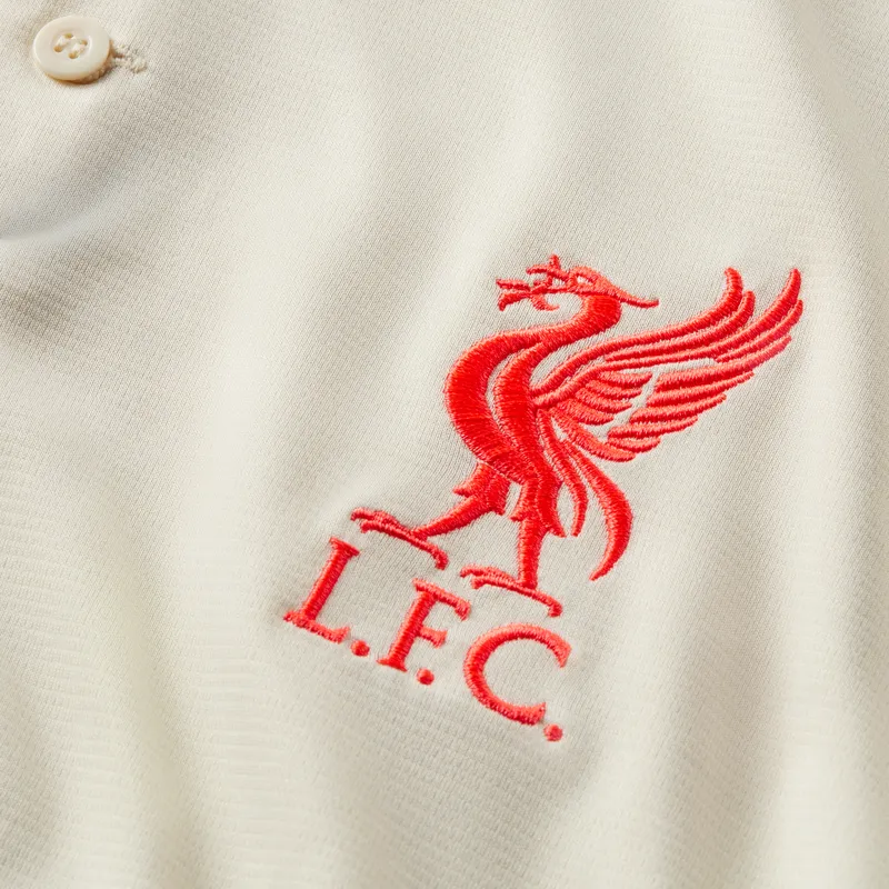 Nike Liverpool FC 2021/22 Dri-Fit Stadium Away SS Jersey Pale Ivory-2