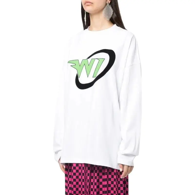 WE11DONE T Shirts Men White-2