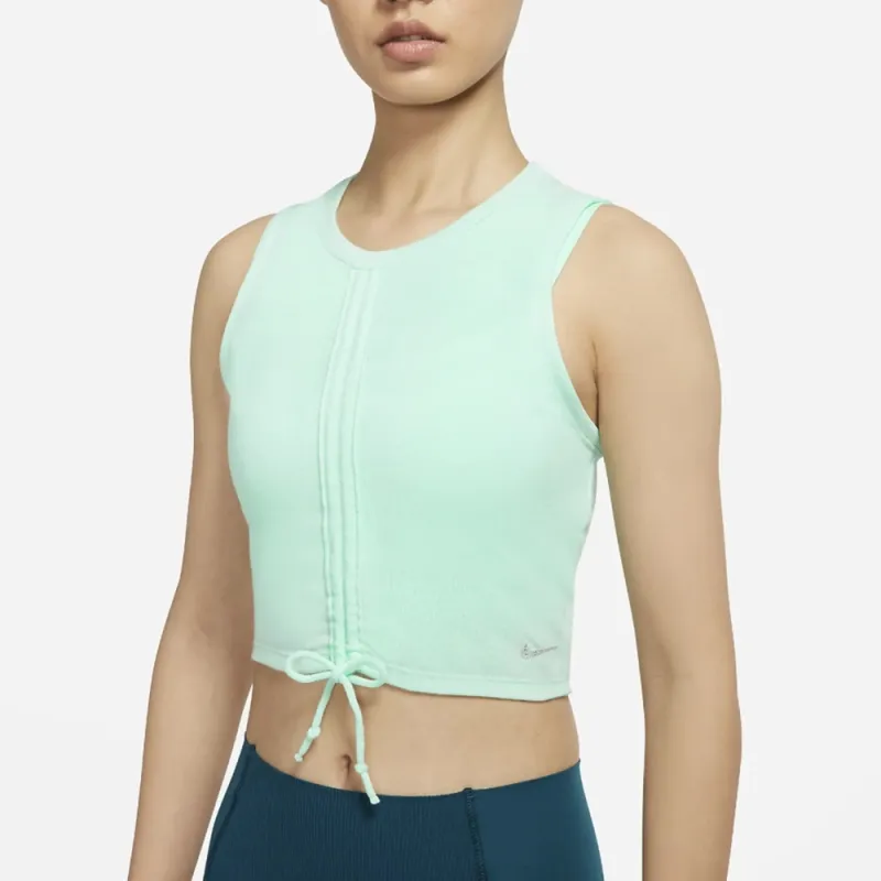 Nike Tank Tops Women's Green-2