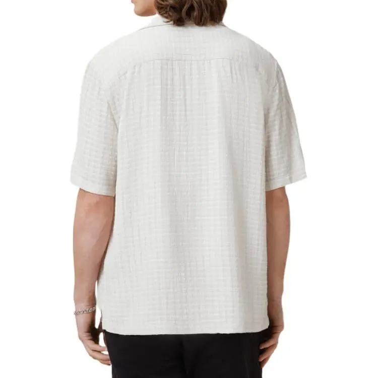 ALLSAINTS Relaxed Fit Check Shirt-4