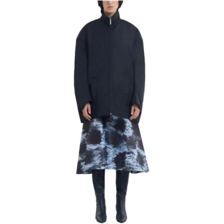 MARNI High Neck Long Sleeved Zipped Bomber Jacket-2
