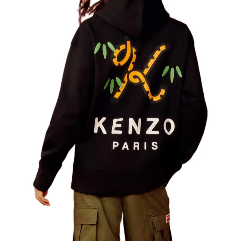 KENZO X Nigo Tiger Tail Oversized Hoodie-3