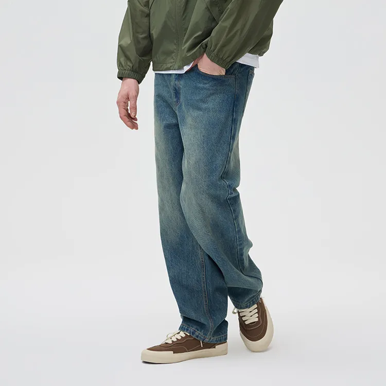 Vision Street Wear Jeans Unisex Blue-4