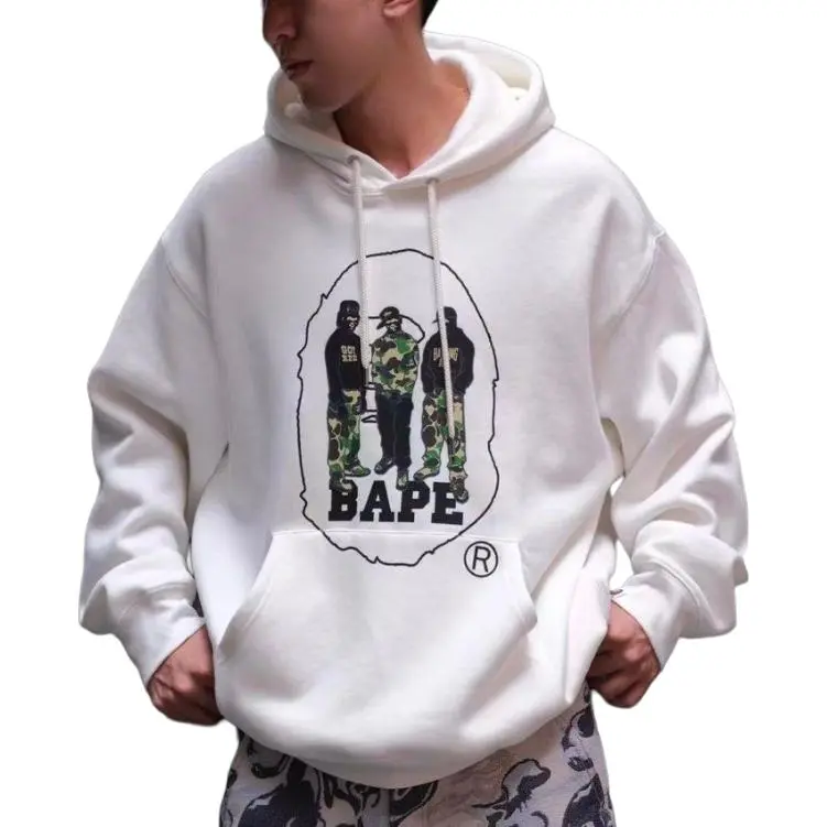Bape Sport Graphic Pullover Hoodie-3