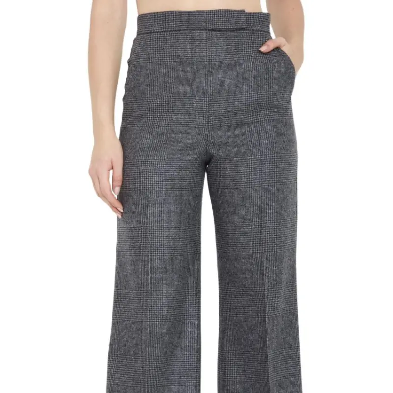 MaxMara Casual Pants Women's Gray-4