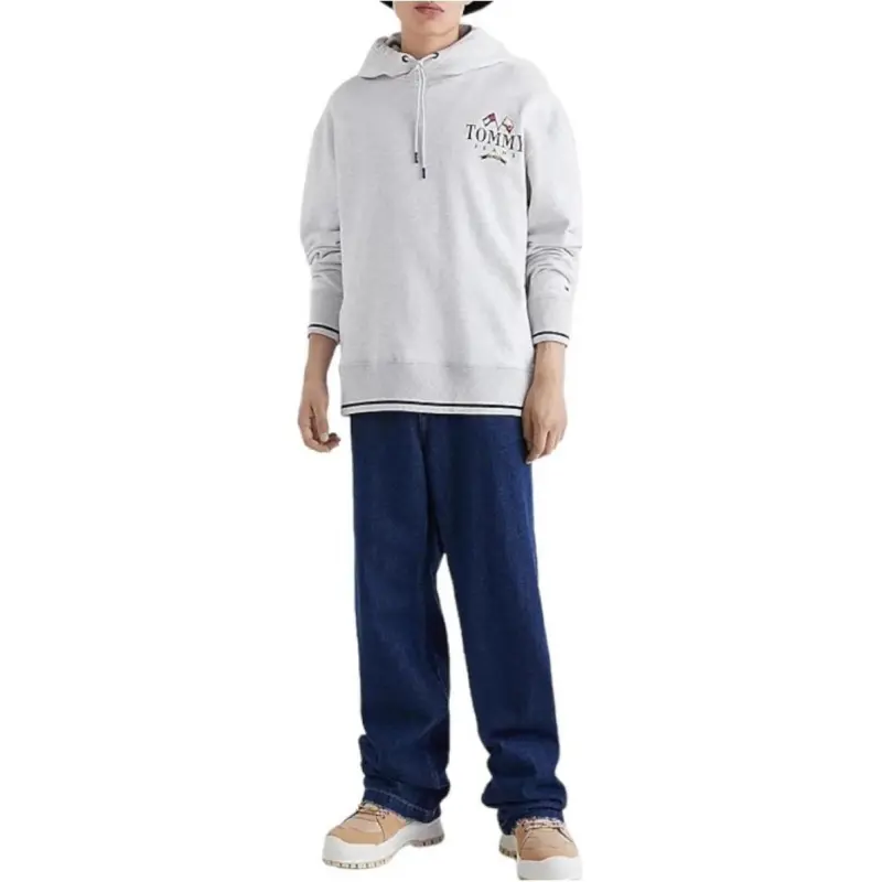 Tommy Hilfiger Sweatshirt Men's Gray-1