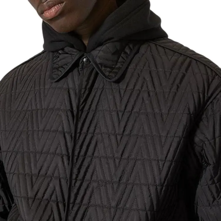 Valentino SS22 Down Jacket Men's Black-5