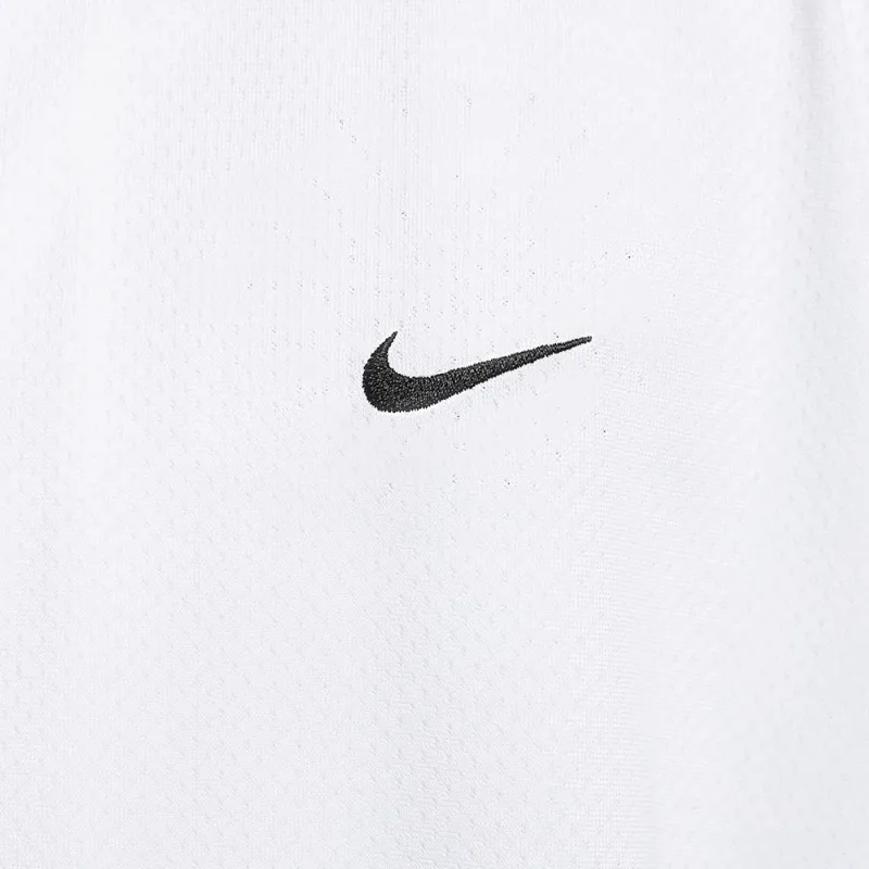 Nike T Shirts Men White/Black-4