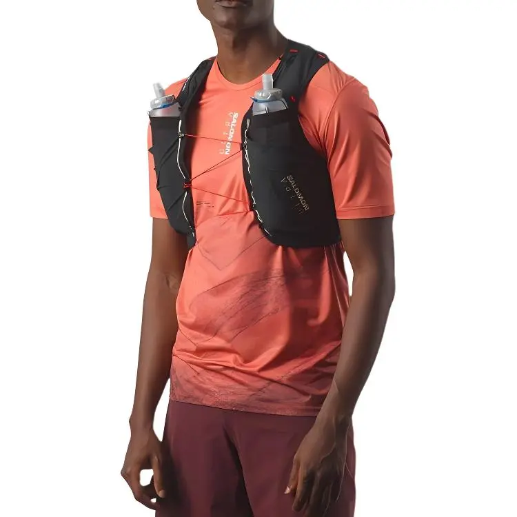 SALOMON Vests Unisex Black-5