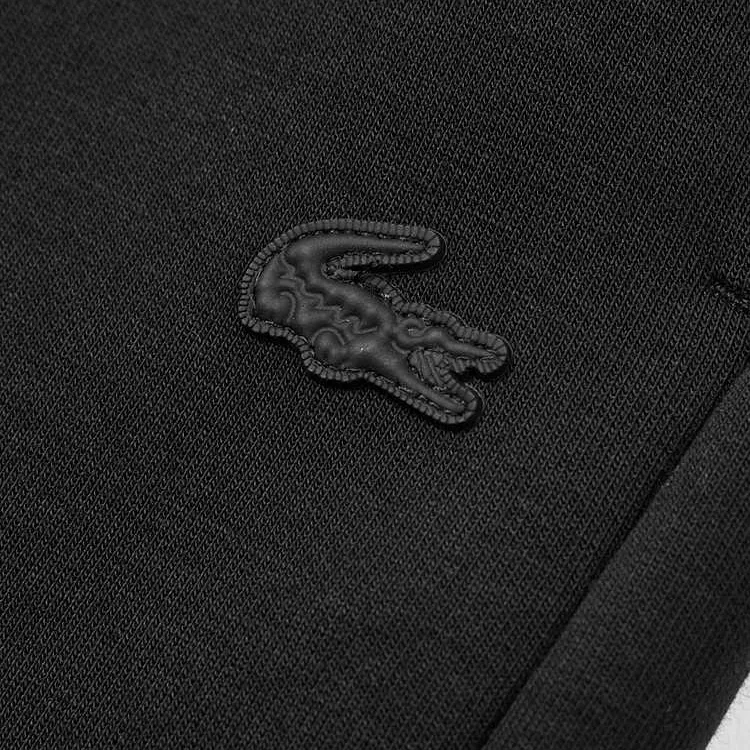 LACOSTE Casual Shorts Men Black-4