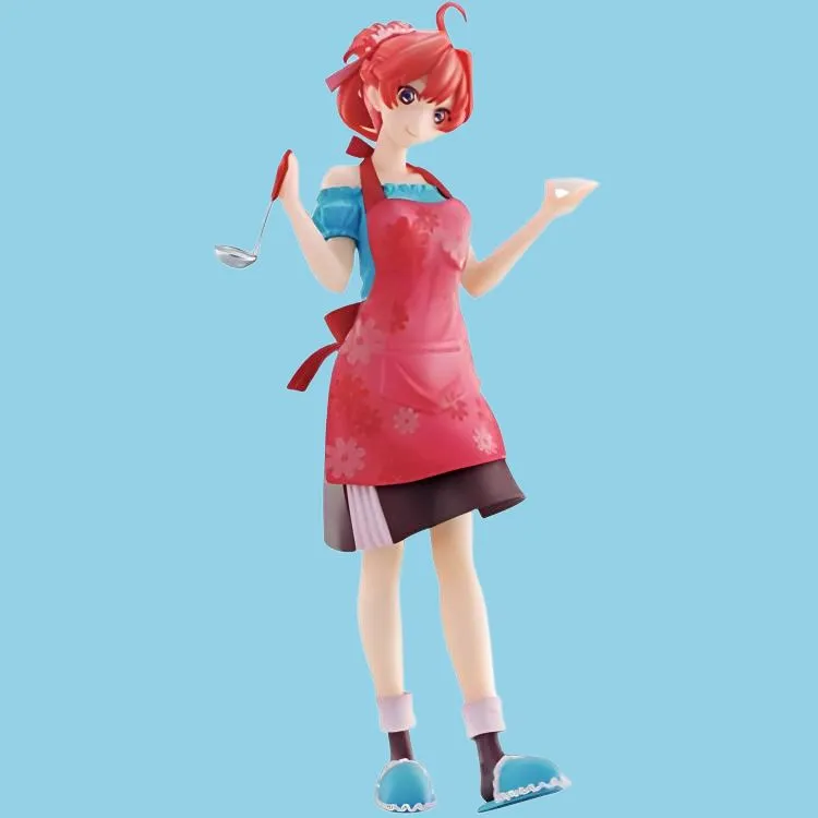 BANPRESTO Glass Factory, Ichiban Kuji, The Quintessential Quintuplets Scale Figures 18cm-4