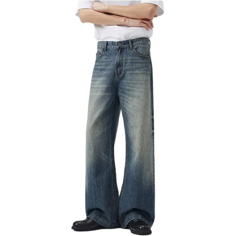 BEAR UNION Jeans Unisex Vintage Blue-2