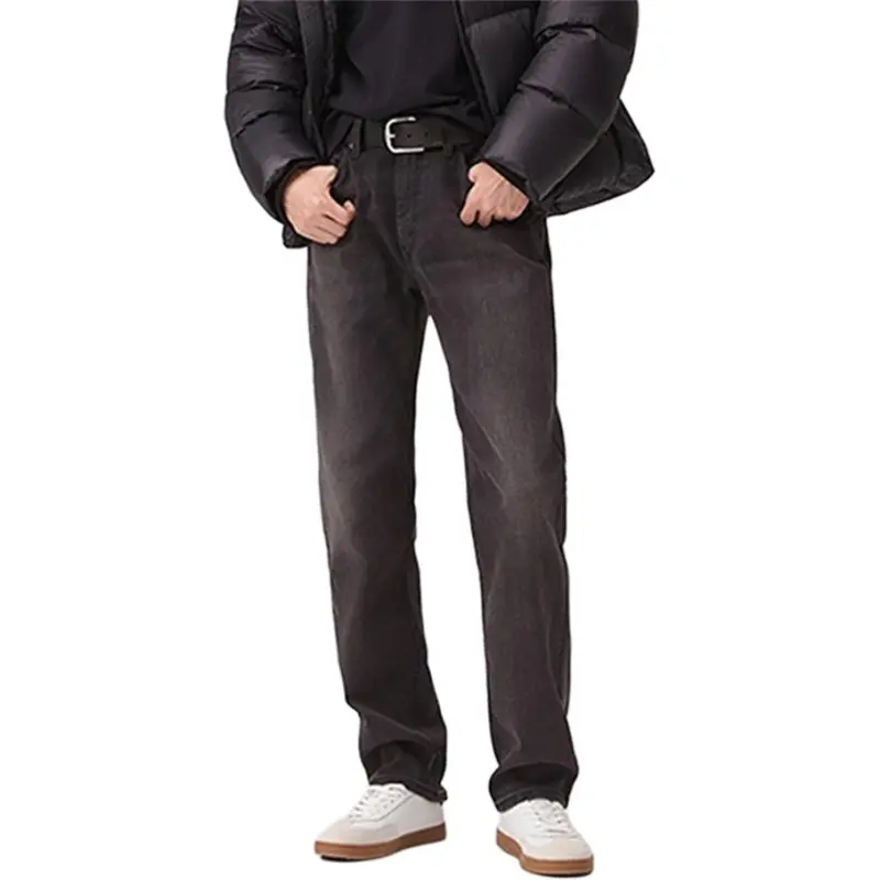 Levis Jeans Men Gray Black-2