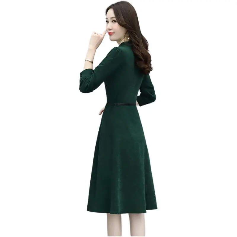 Fele.d Long Sleeved Dress Women's-8