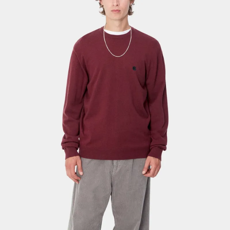 Carhartt WIP Logo-embroidered Jumper-3
