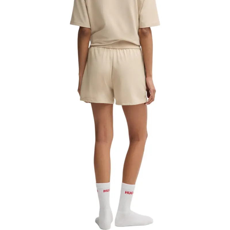 HUGO BOSS Casual Shorts Women's Light Beige-2