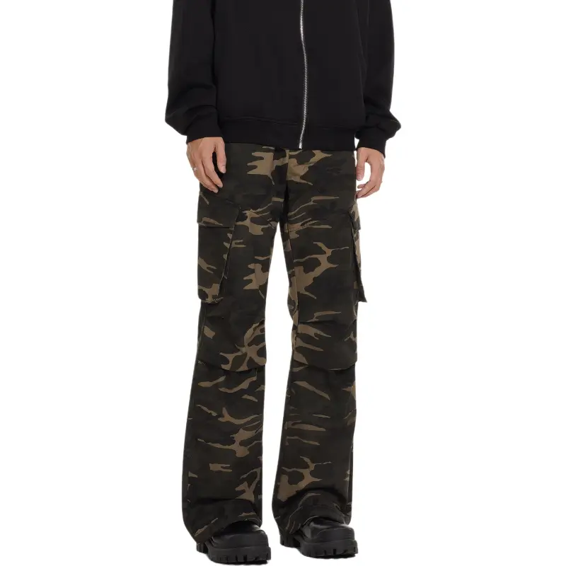 ONITSOP Casual Pants Unisex Camouflage-5