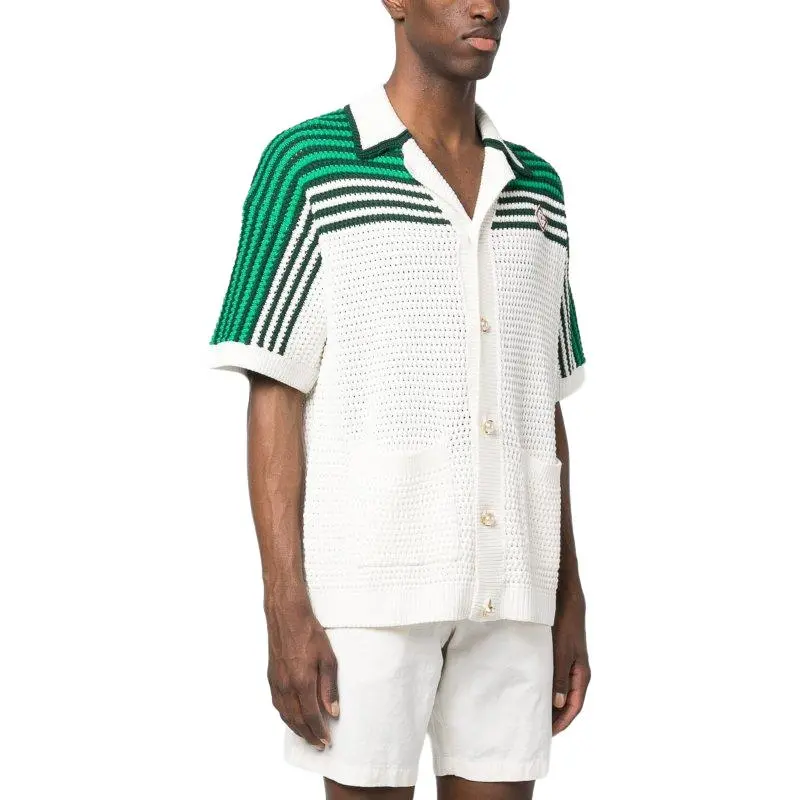 CASABLANCA Sweaters Men White-3
