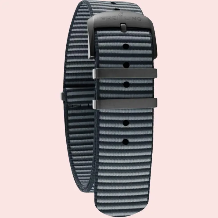 BREITLING All Compatibility Watch Band ECONYL® Yarn Material-2