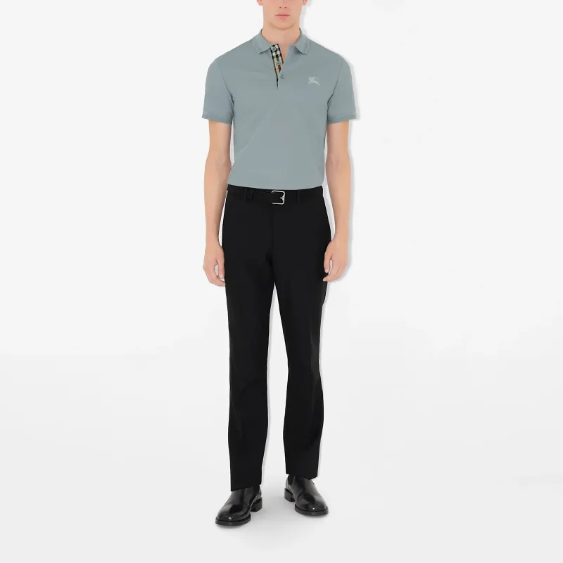 Burberry FW24 Polo Shirt Men's Strong Wind Color-1