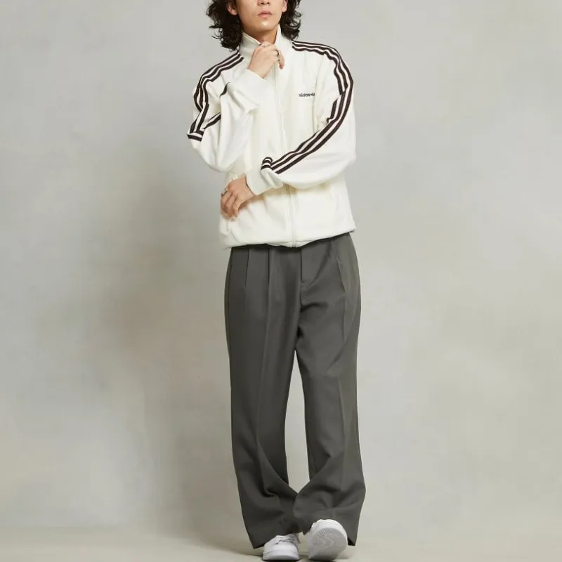 Adidas Originals '80s Premium Embossed 3-Stripes Track Top-2